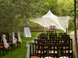 Restaurant per celebracions de casament